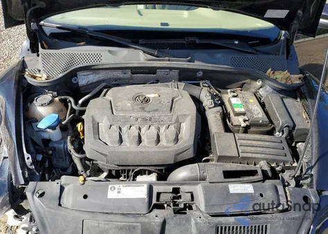 2018 Volkswagen Beetle Se из США, поврежденный, VIN 3VWJD7AT1JM711129